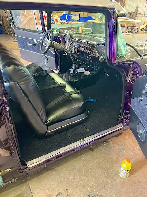 Automotive interior carpet and trim